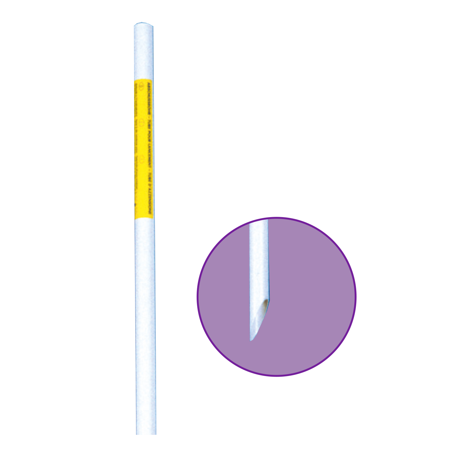 Raketen-Abschussrohr lang Raketen-Abschussrohr lang