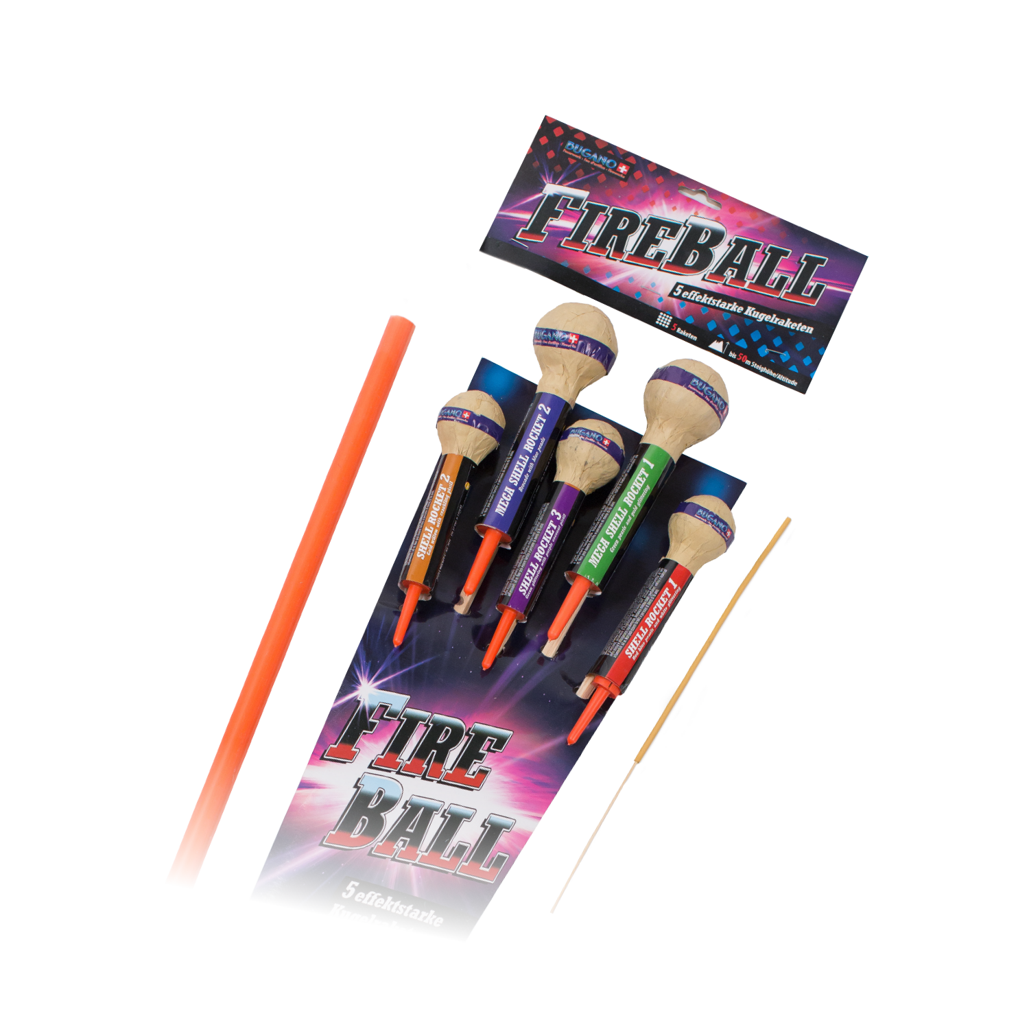 Fireball Shell Rocket | 3053