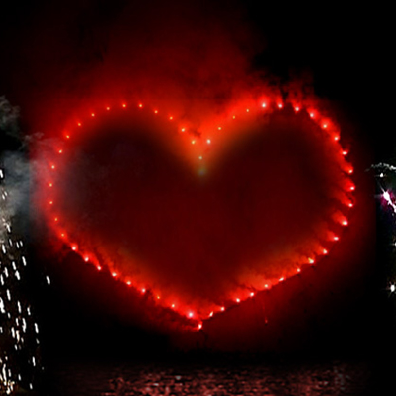 Brennendes Herz, gross Brennendes Herz, gross