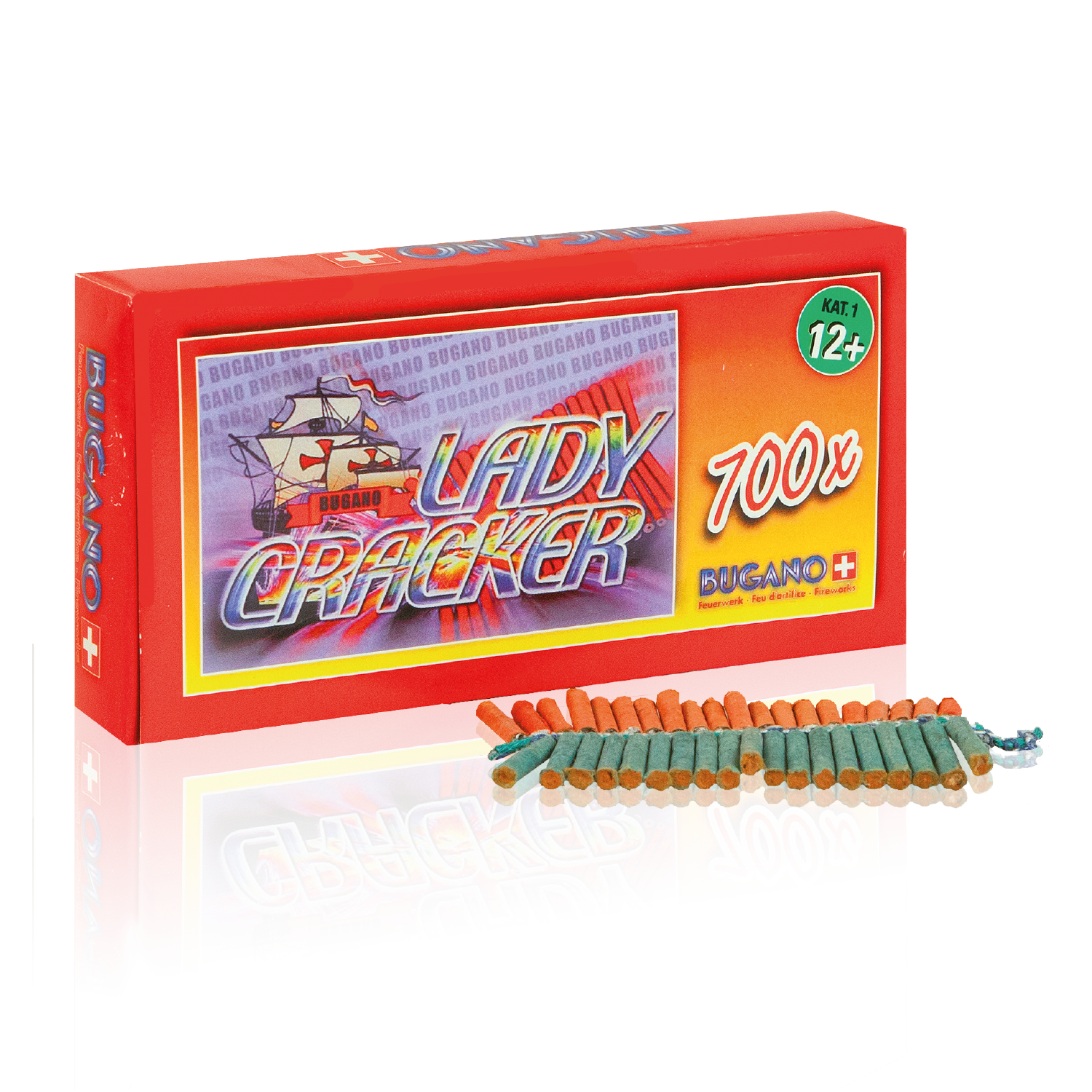 Lady-Crackers, 700 Schuss