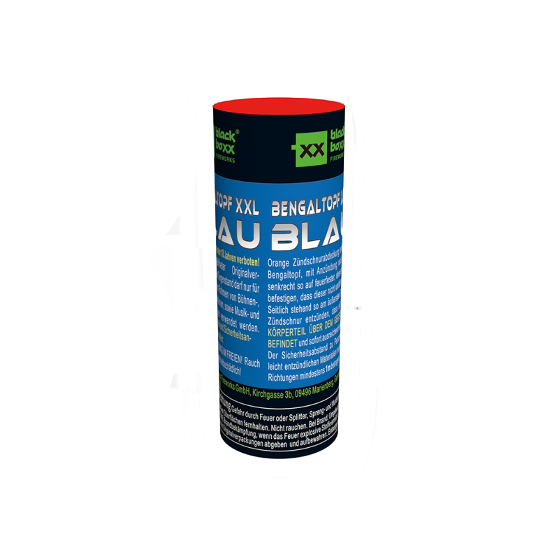 Bengaltopf XXL, Blau Bengaltopf XXL, Blau