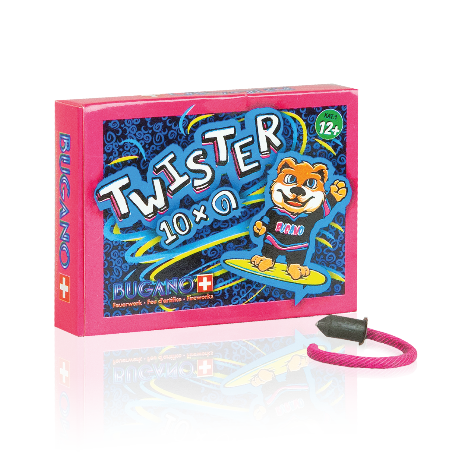 Twister, 10 Stk.